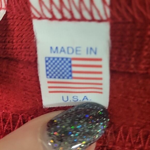 St. Croix Wool full zip cardigan. Made in the USA. - Picture 6 of 6